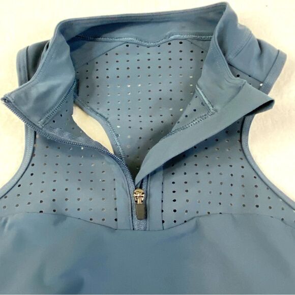 LULULEMON UNLEASH STRENGTH BRA  IRON BLUE - Picture 7 of 10